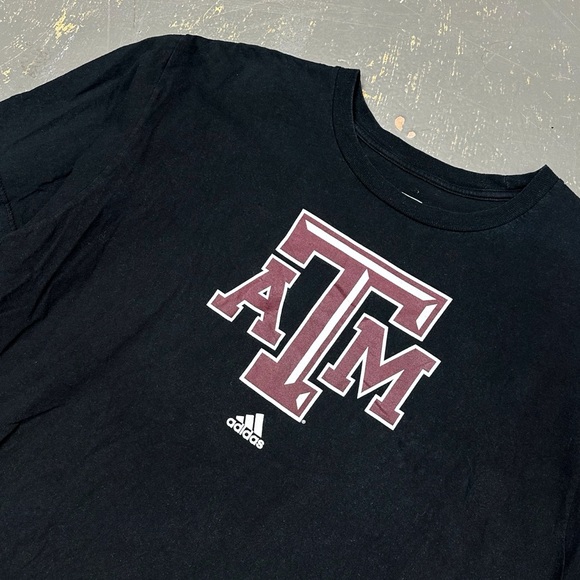 Adidas Texas A&M Aggies NCAA XL Football Basketball Soccer University - Picture 3 of 7